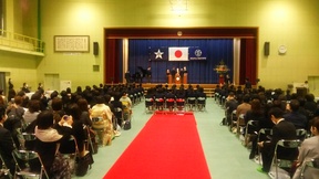 東陽中学校卒業式