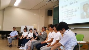 和歌山大学での市長講義