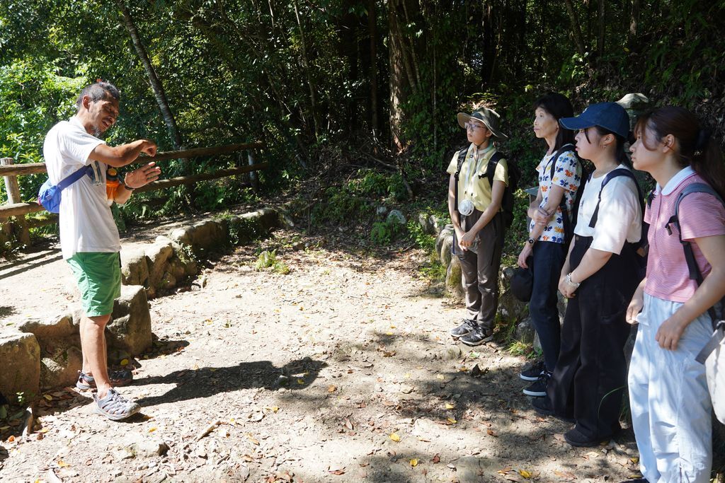 追手門学院大学 熊野古道で学習1