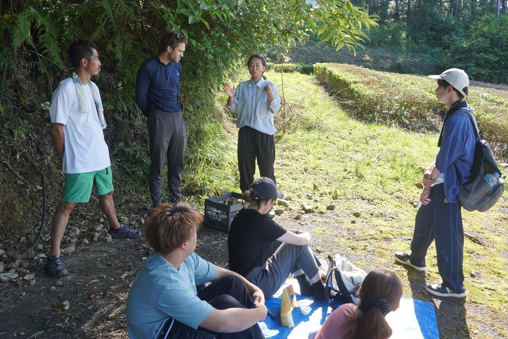 追手門学院大学 熊野古道で学習2
