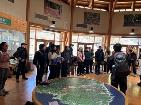 和歌山大学 熊野古道館で学習