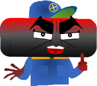 田辺市消防本部公式キャラクターのちょうたん隊長
