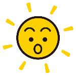 太陽のイラスト