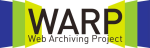 WARP Web Archiving Project