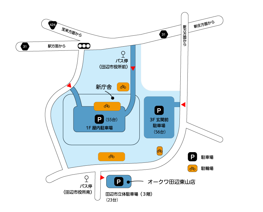 全体案内図