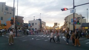 ヤーヤーまつりテープカット