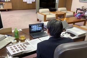 熊野リボーンプロジェクト発表会・修了式（オンライン）2