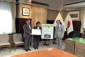 田辺ロータリークラブ例会　市長卓話
