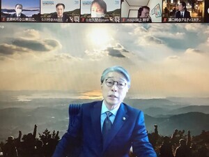 絵本の贈呈式