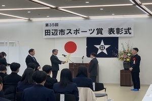 絵本の贈呈式