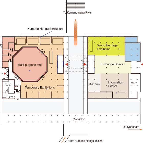 Heritage Center Floor Plan 