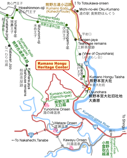 Area map