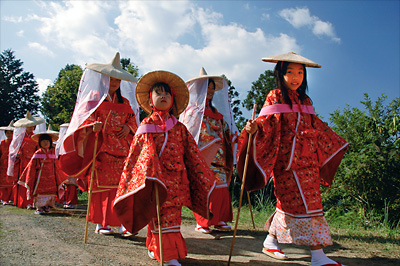 中辺路・熊野古道絵巻行列