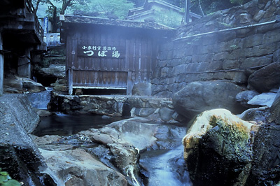 湯の峯温泉・つぼ湯