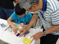 ユカイな生きものロボットの作成