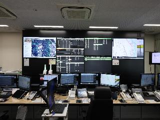 和歌山南広域消防指令センターの写真