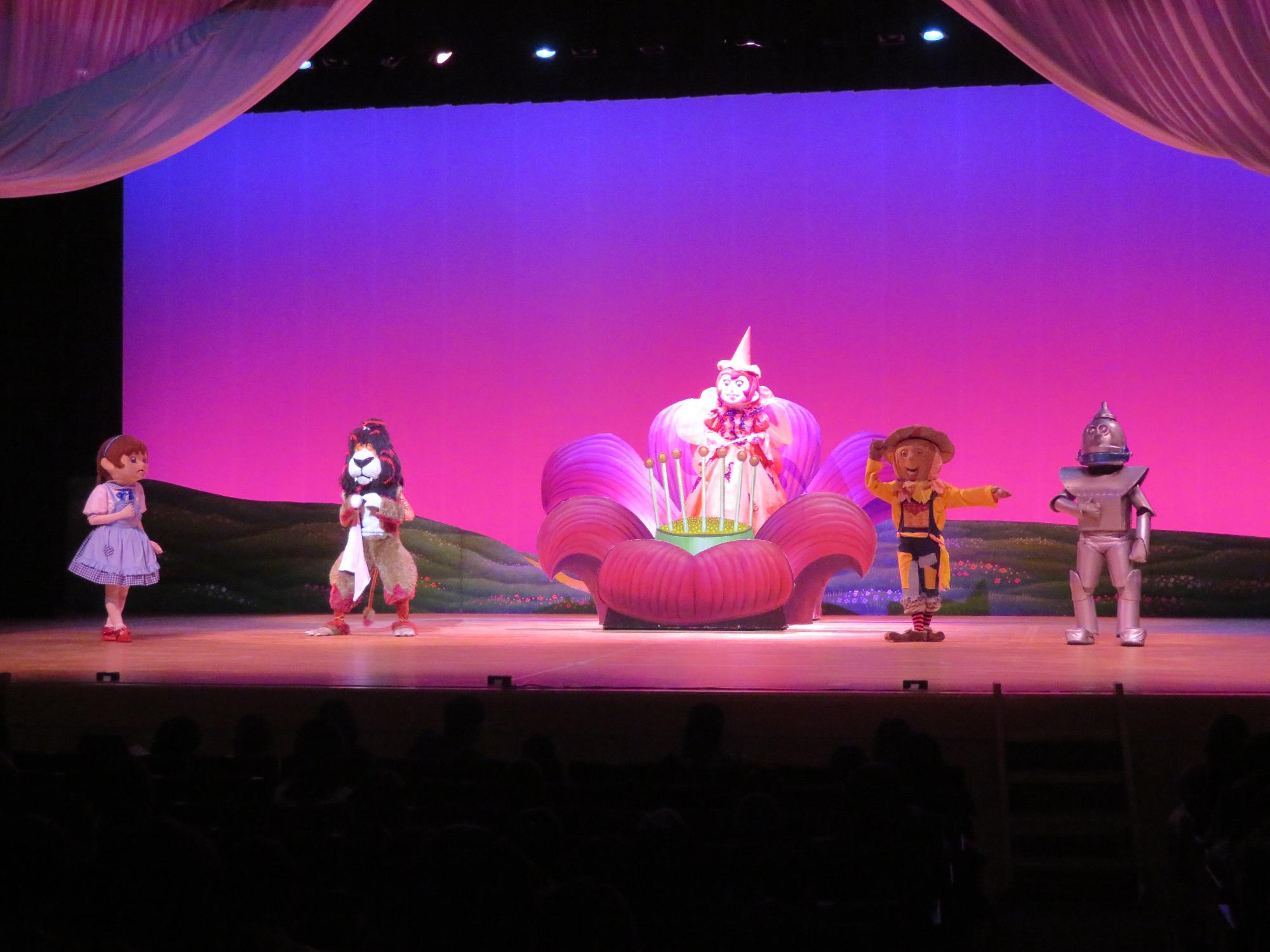 オズの魔法使いの写真