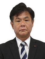 北田 健治 田辺市議会議員の正面からの写真