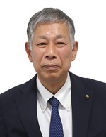 谷 貞見 田辺市議会議員の正面からの写真