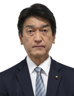 林 謙二 田辺市議会議員の正面からの写真