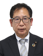 宮井 章 田辺市議会議員の正面からの写真