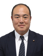 浅山 誠一 田辺市議会議員の正面からの写真