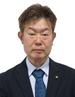 高栖 浩史 田辺市議会議員の正面からの写真