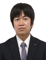 柳瀬 理孝 田辺市議会議員の正面からの写真