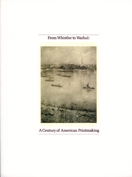 ホイッスラーからウォーホールまで展の表紙