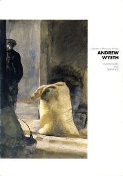 アンドリュー・ワイエス水彩素描展の表紙