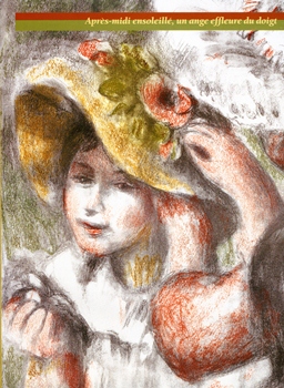 版画に見る印象派展の表紙