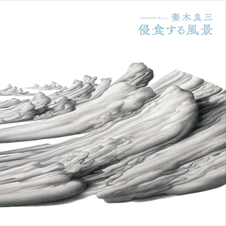 妻木良三 侵食する風景展の表紙