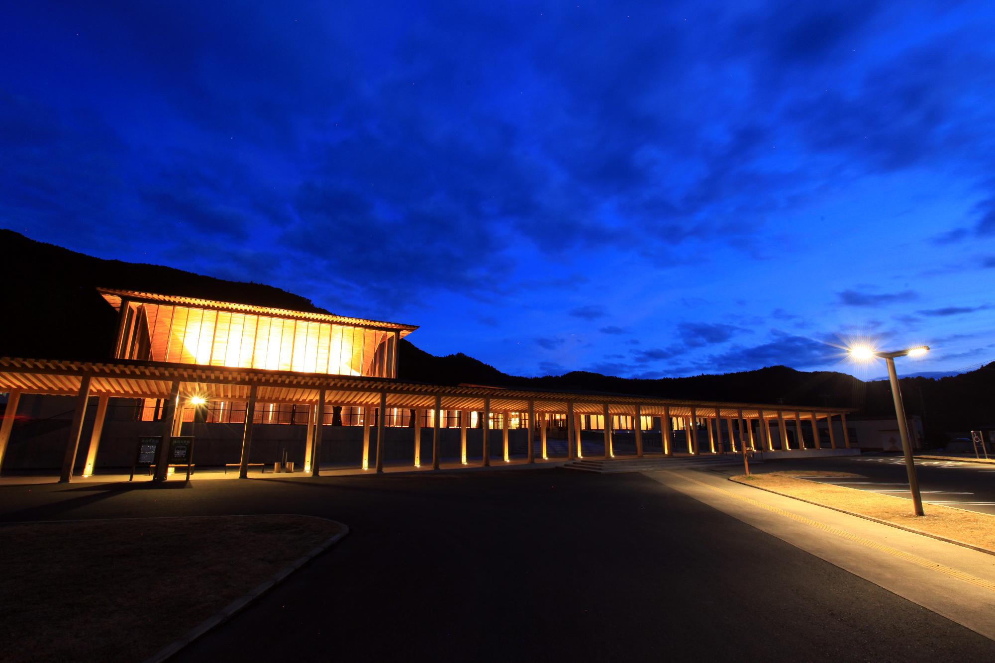 世界遺産熊野本宮館