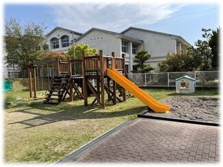 すべり台の写真