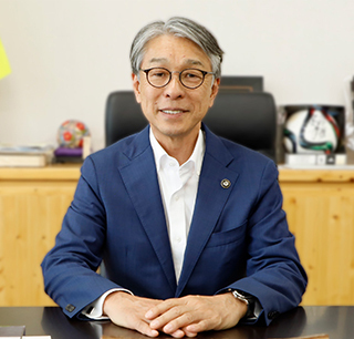 田辺市長の写真