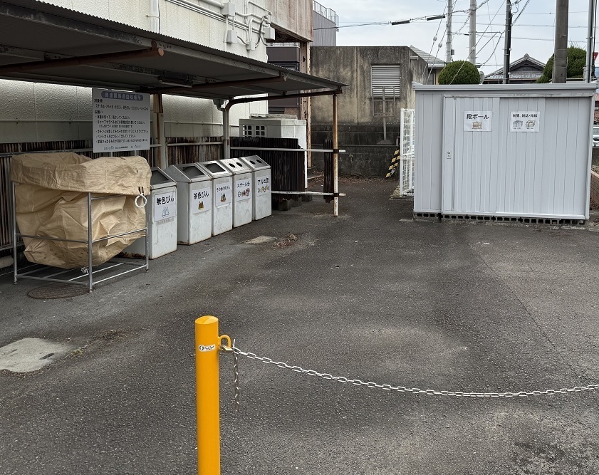拠点回収移設場所写真