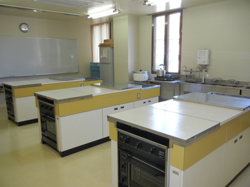 ２階調理実習室