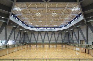 田辺スポーツパーク体育館