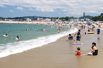 扇ヶ浜海水浴場