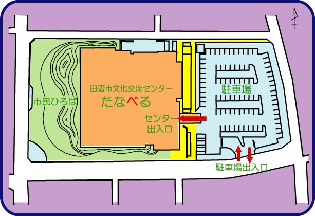 駐車場案内図