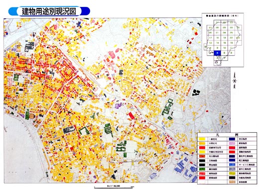建物用途現況図