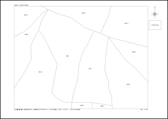 集成図